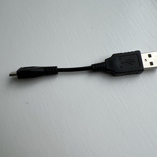 SHORT MICRO USB CABLE A to B Lead Wire Data Sync Charge Mobile Phone 2cm/11cm - 第 4/4 張圖片