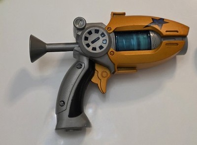 Slugterra ELI'S ENTRY BLASTER Defender Mark 1 Orange Gray Toy Cosplay GUN ONLY