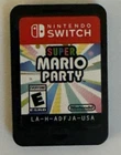 New ListingNintendo Super Mario Party Nintendo Switch Game E NTSC-U/C E-Everyone Cartridge