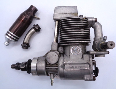 THUNDER TIGER 54 4 TAKT GLÜHMOTOR MIT GLÜHKERZE