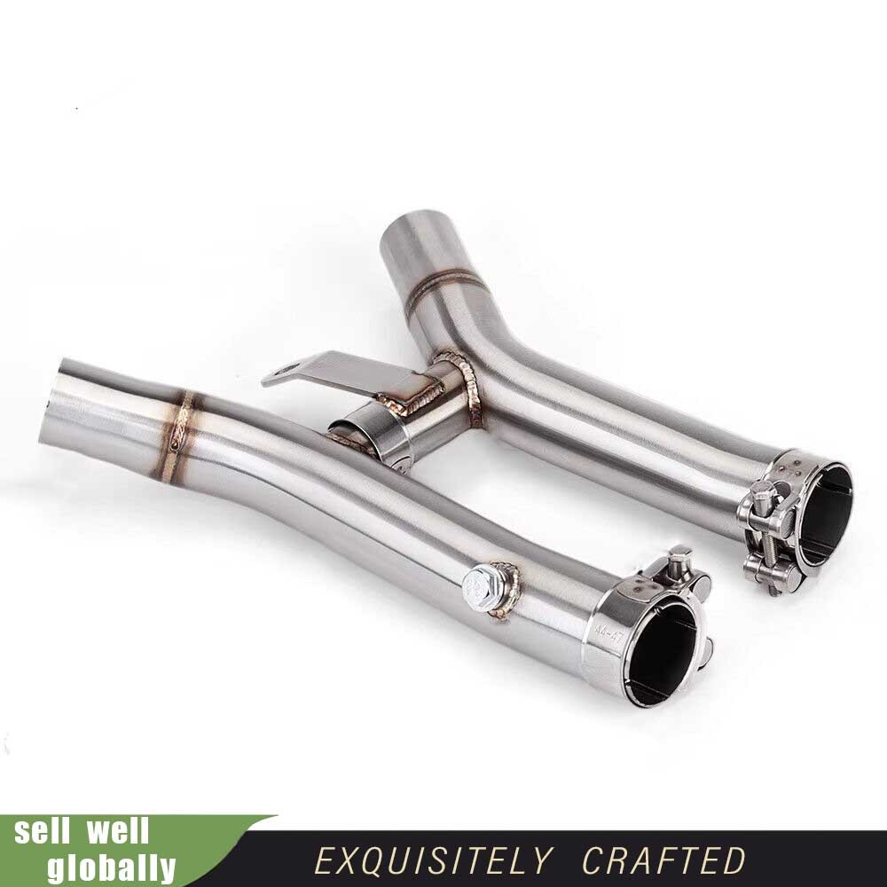 For Suzuki Hayabusa 1300 GSX1300 GSX1300R 2008-2020 Exhaust System Mid Link Pipe