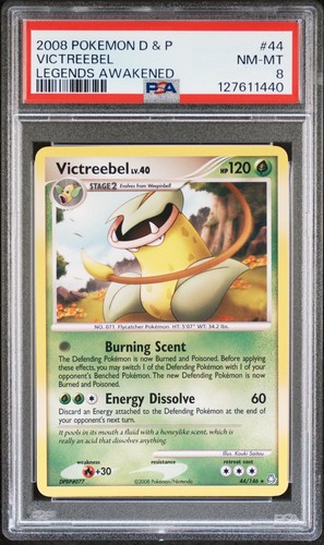 Victreebel graded PSA 8 for sale on eBay