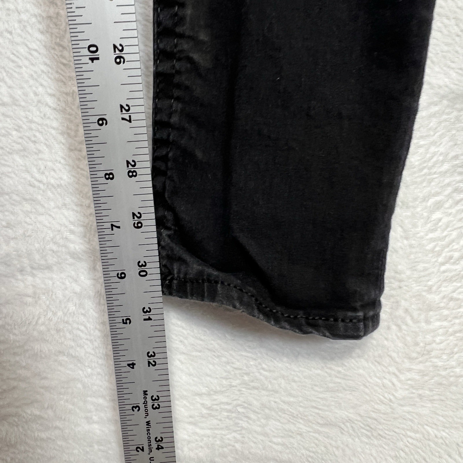 True Religion Skinny Flap Jeans Womens 29 Blue Denim Stretch thumbnail 10