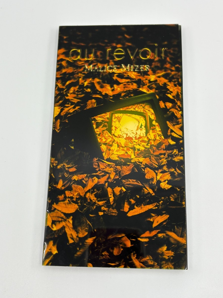 Malice Mizer AU Revoir CD Japan Coda1376 1997 H3324 for sale