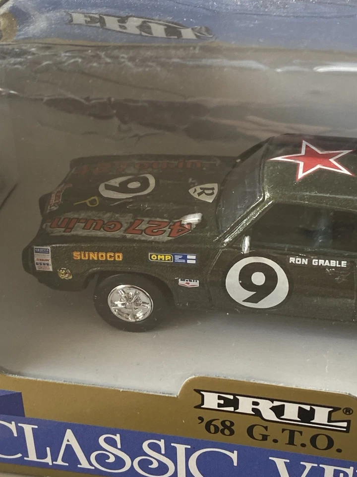 Ertl 68 Gto Classic Vehicles Modellino Raro  - Immagine 2 di 4