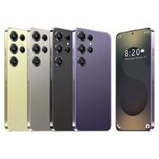 Unlocked 5G Smartphone G25 Ultra 128GB Android 15 Cheap Cell Phone Mobile