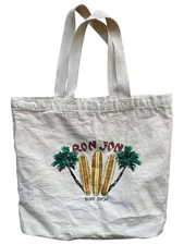 Ron Jon Surf Shop Tote Bag Reusable 19x17 Beach Pool