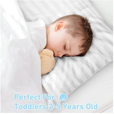 Toddler Pillow 13x18 - Hypoallergenic  Washable