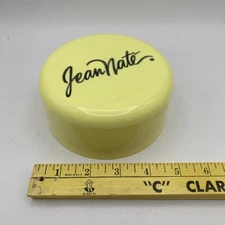 jean nate original silkening body powder With puff 6oz PREOWNED Opened See Pics