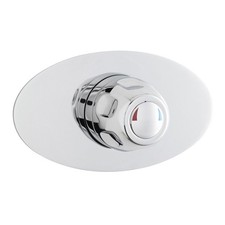 Nuie Concealed Sequential Shower Valve - Chrome Shower Valve