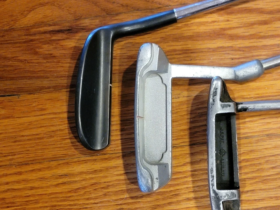 Putter Lot! Ping B60 Titleist Dead Center SP-201 Cleveland Form Forged 3 Napa 34 - Image 4 of 4