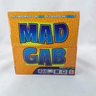 Vintage Mad Gab Game Word Game Mattel 2005 100% Complete Board Challenge