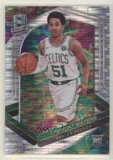 2019-20 Panini Spectra Rookies Celestial Prizm 12/99 Tremont Waters #114 02v3