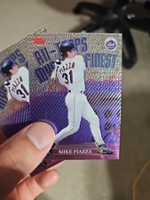 1999 Topps All-Topps Mystery Finest Mike Piazza #M28 NY New York Mets