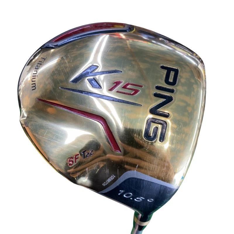 ゴルフ PING K15 SF Tec ドライバー 10.5度