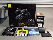 Nikon D500 + 16-80mm VR Kit - MINT condition. + Grip + Many Extras. LOW SC-4978