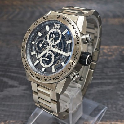 TAG Heuer CARRERA HEUER 01 CAR2A8A.BF0707 Automatic Men's Watch #1450B