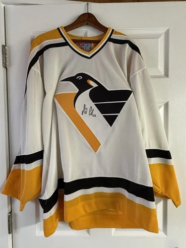 Pittsburgh Penguins Signed Autographed Mario Lemieux Jersey NHL