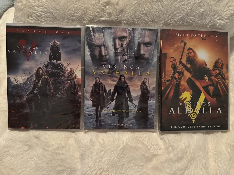 Vikings Valhalla Season 1 2 3 One Two & Three Series First Second Third 1-3 DVD - Image 2 of 4