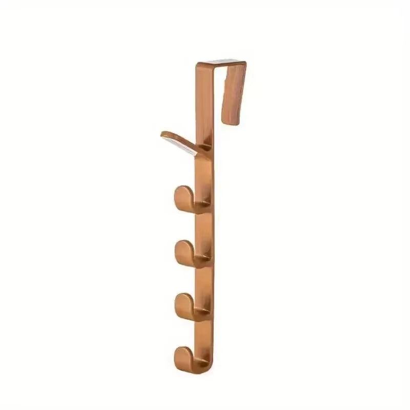 1Pc Bedroom Door Hanger Clothes Hanging Rack over the Door Plastic Home Storage