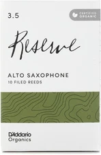 Organic Reserve Brass And Woodwind Reeds Warm Tone And Flexibility 3.5 Strength