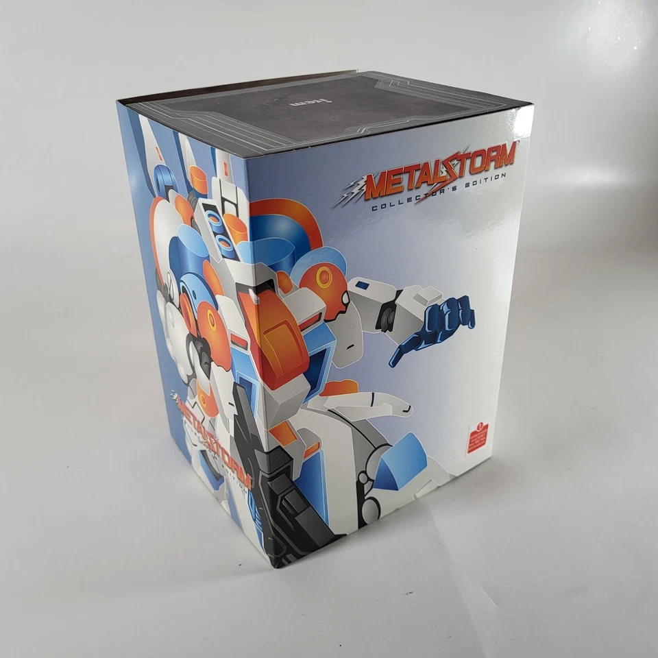 Metal Storm Edición Coleccionista NES Azul Translúcido CIB Como Nuevo Retro-Bit Irem Foto 2 de 4