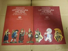 BIS - Letteratura italiana. Storia, autori, testi.  De Caprio - EINAUDI 