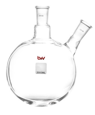 BVV Double Neck Round Bottom Flask