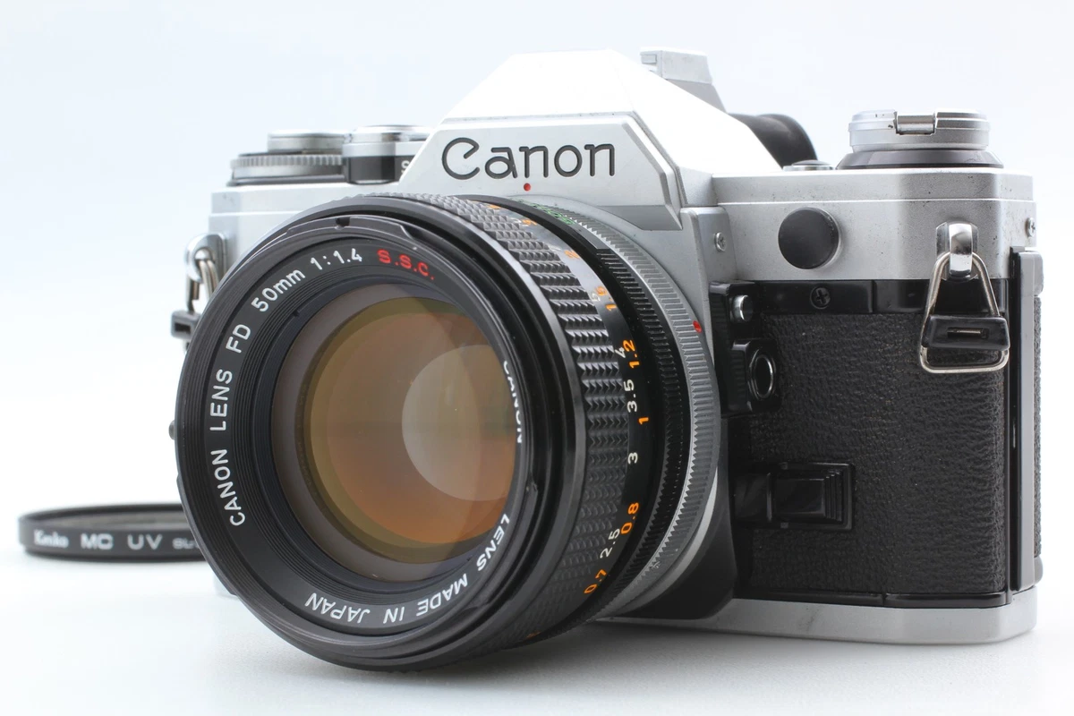 Canon Ae 1 50mm for sale - eBay