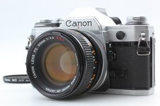  N MINT Canon AE-1 silver 35mm SLR Film Camera FD 50mm F1.4 ssc Lens From JAPAN