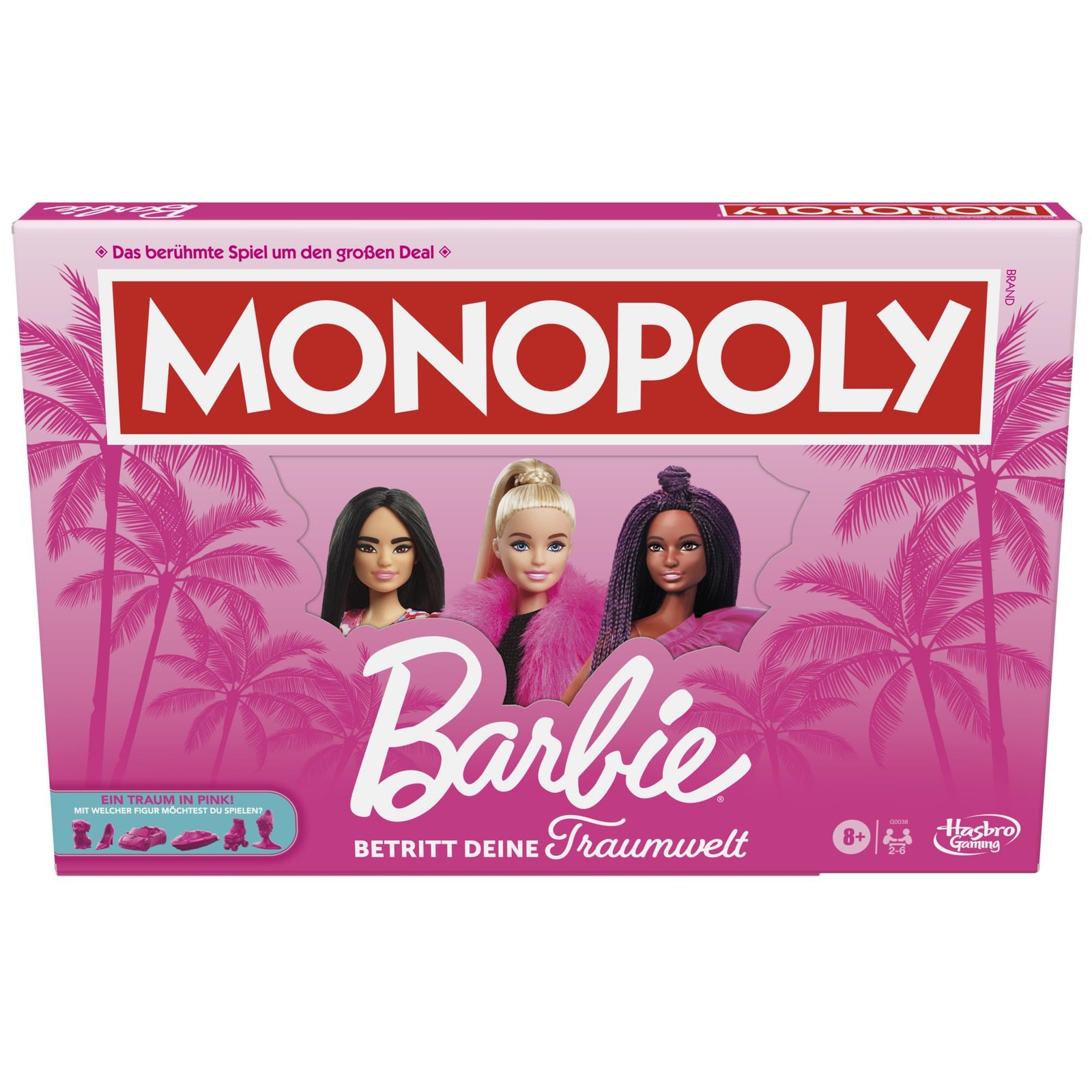 Monopoly Barbie Edition 8390₽