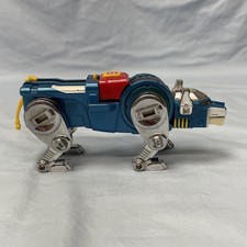 1981 Voltron Golion BLUE LION 4 Die-Cast Y K Bandai Taiwan Vintage