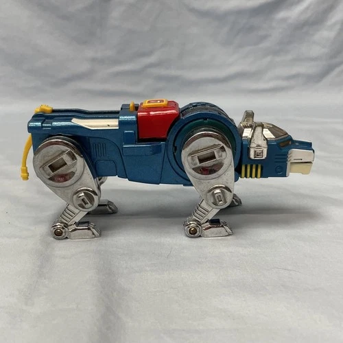 1981 Voltron Golion BLUE LION #4 Die-Cast Y&K Bandai Taiwan Vintage
