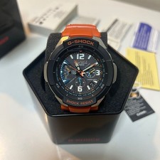 CASIO G-SHOCK GW-3000M GW-3000M-4AJF Sky Cockpit Radio With Box Nearly unused