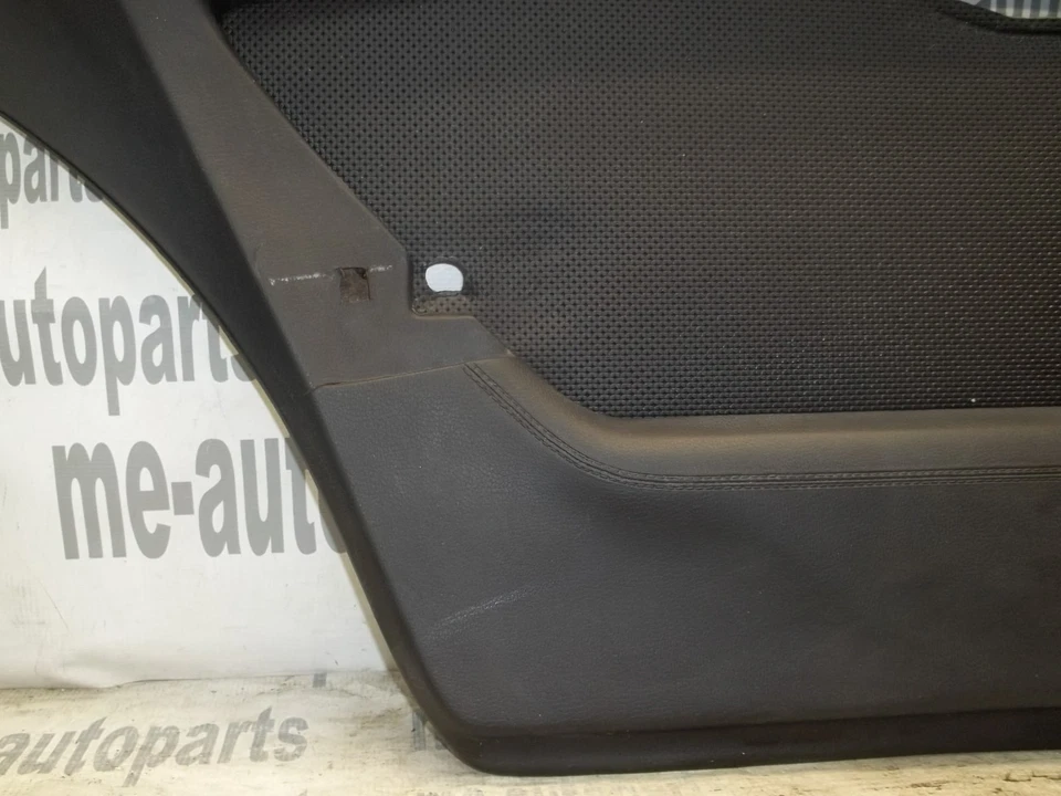 Mercedes-Benz 450SEL 1973-1980 panel de puerta lateral del conductor trasero izquierdo moldura interior Foto 3 de 4