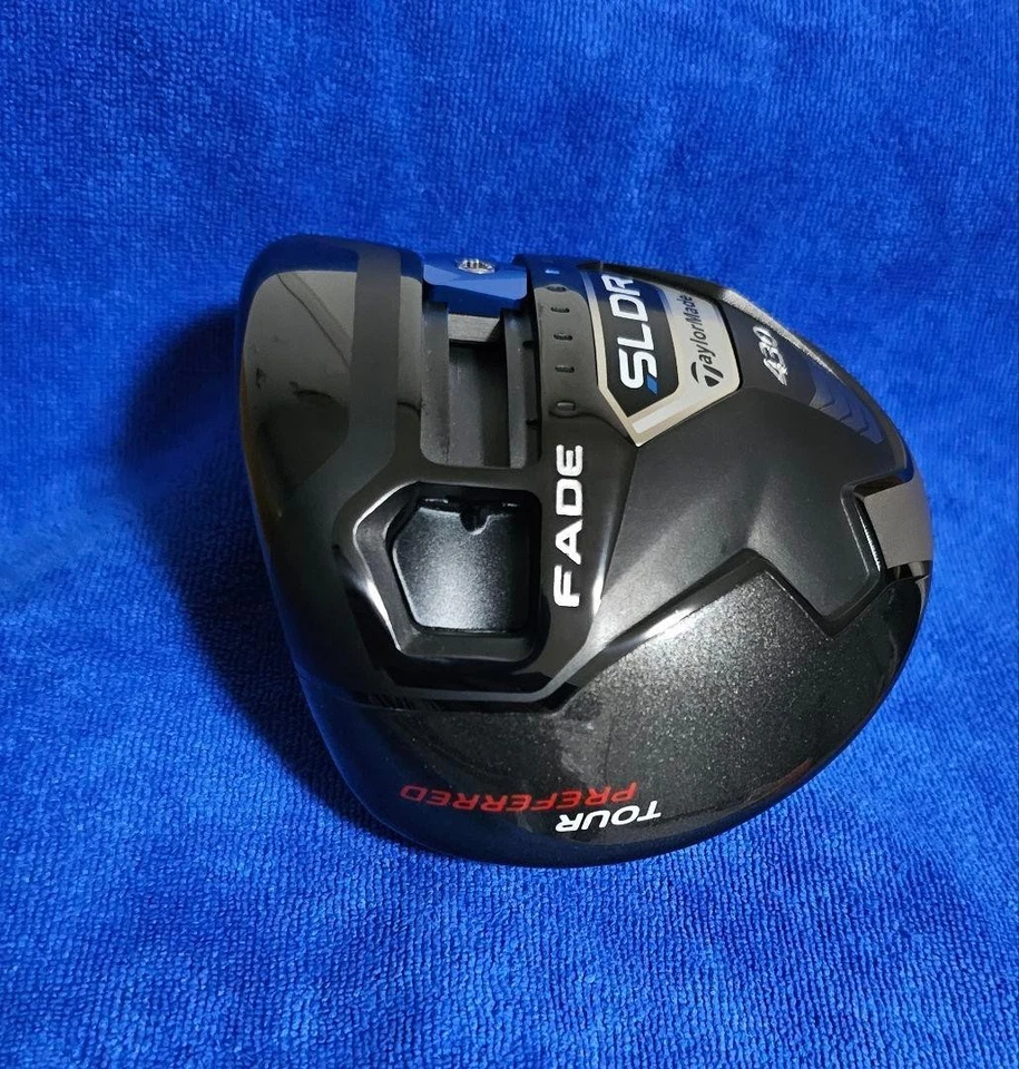 TaylorMade SLDR 430 Tour Preferred 10° Driver Stiff 46in with Headcover Golf JP - Image 3 of 4