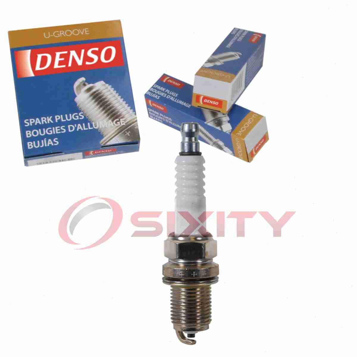 DENSO 3008 Standard U-Groove Spark Plug for Q20PR-U11 F221-18-110 ku