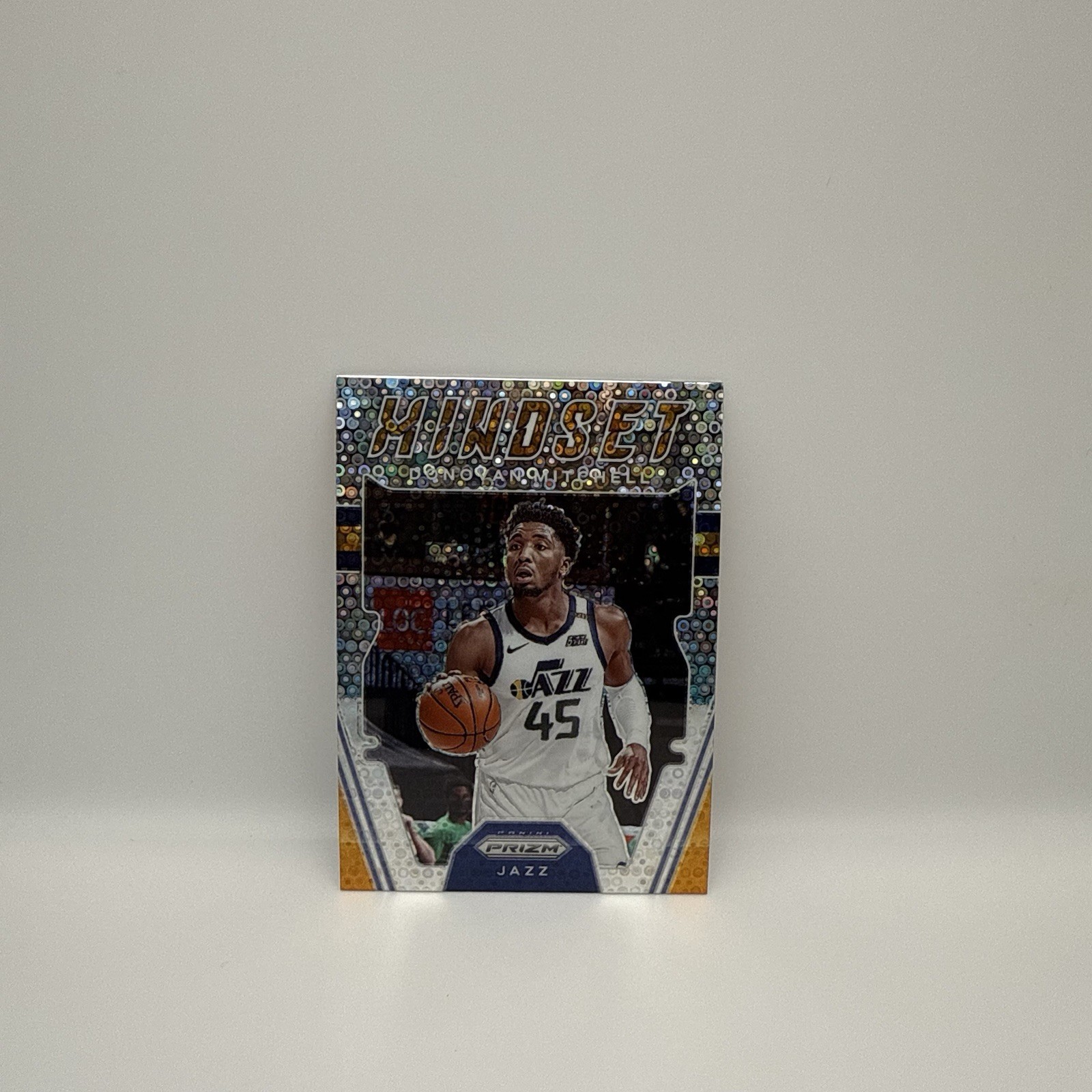 2021-22 Prizm Fast Break Mindset Disco #11 Donovan Mitchell