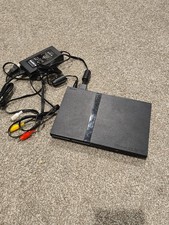 Sony PlayStation 2 Slim Black Console Tested ...