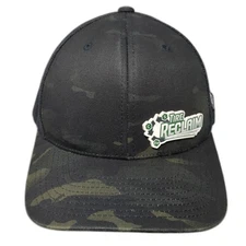 Tire Reclaim Snapback Trucker Hat Multi One Size Adjustable Camo Branded Bills