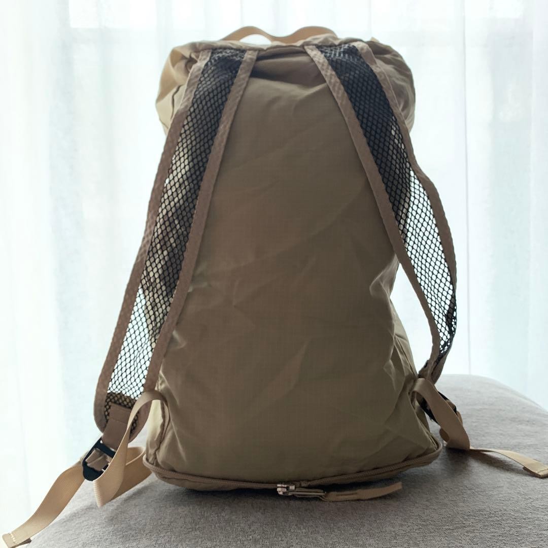 PORTER *Packable backpack *Beige - image 3