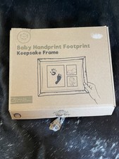KaeBabies Baby Handprint Footprint Keepsake Frame New
