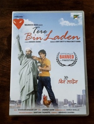 Tere Bin Laden - Hindi mit englischen Subs / DVD Zone C/3 (SEALED)