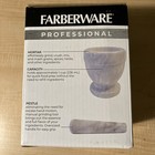 Pill Crusher, Mini Marble Mortar and Pestle Set-NEW Grinder Fine Powder — photo 3