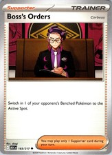 Boss's Orders [Corbeau] 183/217 Uncommon Ascended Heroes Pokemon Near Mint