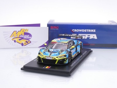 Spark SB862 # Audi R8 LMS GT3 #28 24h Spa 2025 '' Haas RT / Knauf  Servais '' 1:43