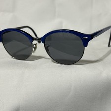 Ray-Ban RB-4246 Sunglasses Clubround Blue Frames 984/30 51-19 145 3N