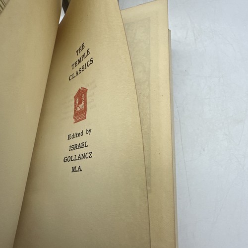 Sir Thomas Mallory’s - Le Morte D’Arthur- 4 Vol. -JM Sent-AC105 - Picture 16 of 21