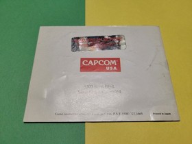 NES GI Joe Atlantis Factor - Original Manaual NES-GI-USA Capcom