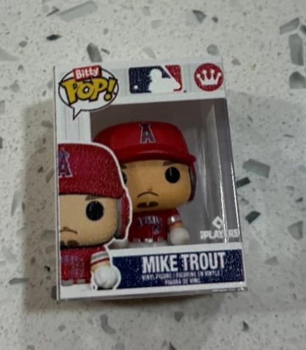 2026 Topps Baseball Series 1 Super Box Funko Bitty Pop Mike Trout Angels